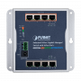 PLANET 8-1000 4-PoE+120W-total Switch Indust Admin Riel-DIN 48/54VDC