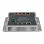 PLANET 8-1000 4-PoE+120W-total Switch Indust Admin Riel-DIN 48/54VDC