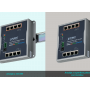 PLANET 8-1000 4-PoE+120W-total Switch Indust Admin Riel-DIN 48/54VDC