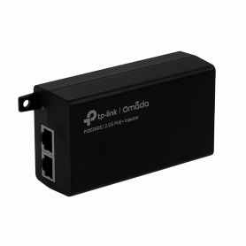 TP-LINK 2.5Gbps 48VDC 30W Inyector PoE+ 0,57A 802.3af/at req-Adaptador