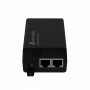 TP-LINK 2.5Gbps 48VDC 30W Inyector PoE+ 0,57A 802.3af/at req-Adaptador