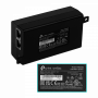 TP-LINK 2.5Gbps 48VDC 30W Inyector PoE+ 0,57A 802.3af/at req-Adaptador