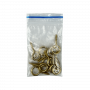 Canalizacion/Caja/Amarras/otros  CANC-C11 CANC-C11 12-unids. Hilo-2,5x7mm 11mm-Cancamo-Cerrado 22mm-Largo-Total