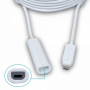HDMI VGA HD SD TV PC  THETA-EXT-5M THETA-EXT-5M UBIQUITI Extensor Macho-Hembra Cable de Video 5mt p/UVC-THETA-X