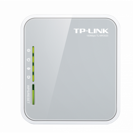 Internet 4G TP-LINK TL-MR3020 TL-MR3020 TP-LINK ROUTER 3G 150MBPS 1-WAN/LAN 1-USB 5VDC