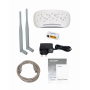 Interior AP (access point) TP-LINK TL-WA801N TL-WA801N TP-LINK 2-5dBi-fijas 1-100 Access Point opcion-PoE-Pasivo N300mbps