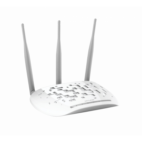 Interior AP (access point) TP-LINK TL-WA901ND TL-WA901ND -TP-LINK ACCESSPOINT 300MBPS 1-100-12V 3-RPSMA-4DBI