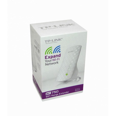 REPETIDOR WIFI TP-LINK RE200 AC750 5Ghz