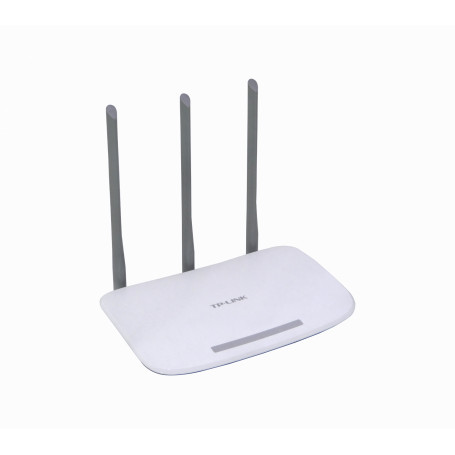 Router 100 2,4G TP-LINK TL-WR845N TL-WR845N -TP-LINK N-300MBPS 3-Antenas-Fijas-5dBi 4-100 1-WAN 2,4GHz Router WiFi