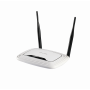 Router 100 2,4G TP-LINK TL-WR841N TL-WR841N TP-LINK N-300mbps 2-5dBi-Fijas 4-LAN 1-WAN 2,4GHz Router WiFi