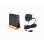 Router 100 2,4G Mikrotik HAP-MINI HAP-MINI MIKROTIK 650MHz 3-100 2,4GHz 2x2 L4 Ants-intern inc5V 1,5dBi RB931-2ND