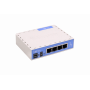 Router 100 2,4G Mikrotik HAP-LITE HAP-LITE MIKROTIK 650MHz 32mb 4-100 2,4GHz 2x2 L4 Antenas-internas RB941-2ND-TC