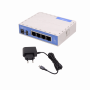 Router 100 2,4G Mikrotik HAP-LITE HAP-LITE MIKROTIK 650MHz 32mb 4-100 2,4GHz 2x2 L4 Antenas-internas RB941-2nD