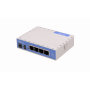 Router 100 2,4G Mikrotik HAP-LITE HAP-LITE MIKROTIK 650MHz 32mb 4-100 2,4GHz 2x2 L4 Antenas-internas RB941-2nD