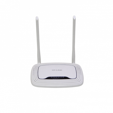 Router 100 2,4G TP-LINK TL-WR843N TL-WR843N -TP-LINK N300mbps 2-5dBi-Fijas 4-LAN 1-WAN-PoePasiv 2,4GHz Router inc9V
