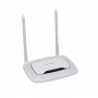 Router 100 2,4G TP-LINK TL-WR843N TL-WR843N -TP-LINK N300mbps 2-5dBi-Fijas 4-LAN 1-WAN-PoePasiv 2,4GHz Router inc9V