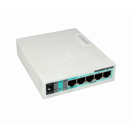 Router-1000-2.4GHz Mikrotik RB951G-2HND RB951G-2HND MIKROTIK L4 600MHZ 128MB 5-1000 2,4GHZ 2X2 ANT-FIJ