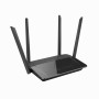 Router Wifi Doble Banda Dlink DIR-822 DIR-822 D-LINK 5GHz-867mbps-AC1200 2,4GHz-300mbps 4-Fijas-5dBi 4-100 1-WAN