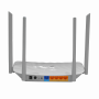 Router Wifi Doble Banda TP-LINK C50 C50 TP-LINK 5GHz-867mbps-AC 2,4GHz-300mbps 4-Antenas-Fijas 4-100 1-WAN