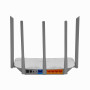 Router Wifi Doble Banda TP-LINK C60 C60 -TP-LINK 5GHz-867mbps-AC 2,4GHz-450mbps 5-Antenas-Fijas 4-100 1-WAN
