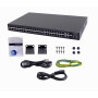 100 Administrable TP-LINK TL-SL3452 TL-SL3452 TP-LINK 48-100 2-1000 2-SFP RS232-RJ45/DB9 Switch Admin Rack 52-Port