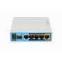Router Wifi Doble Banda Mikrotik HAP-AC HAP-AC MIKROTIK 5-1000 1-SFP 2,4GHz-3x3 5GHz-3x3 USB L4 RB962UiGS-5HacT2HnT