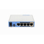 Router Wifi Doble Banda Mikrotik HAP-AC-LITE HAP-AC-LITE MIKROTIK 5-100 2,4GHz-2x2 5GHz-1x1 USB L4 PoE-in-out RB952Ui-5ac2nD