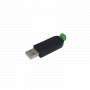 M2M / RS232 / RS485 Generico USB-RS485 USB-RS485 USB2.0-AM a Serial-2pin-RS485 1200mt 61mm
