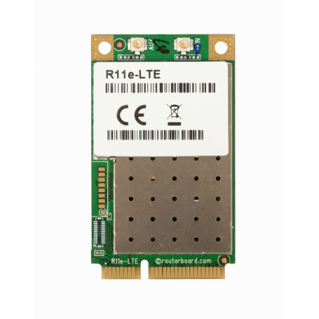 Minipci 3G/4G/LTE Mikrotik R11E-LTE R11E-LTE MIKROTIK 2-U.FL LTE4-1/2/3/7/8/20/38/40 3G-R7 2G-C12 MiniPCIe