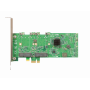 miniPCI miniPCI-e wifi Mikrotik RB14E RB14E -MIKROTIK 4-SLOT 4-MINIPCIE A PCIe-x1 TARJETA ADAPTADOR