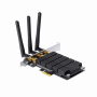 PCI PCIe wifi TP-LINK T9E T9E -TP-LINK 1900mbps 2,4/5GHz PCI-Express PCIe-x1 3-RPSMA High-Profile
