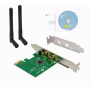 PCI PCIe wifi TP-LINK TL-WN881ND TL-WN881ND TP-LINK 300mbps PCIe-x1 2-RPSMA-2dBi Adaptador Inalambrico WiFi