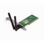 PCI PCIe wifi TP-LINK TL-WN851ND TL-WN851ND TP-LINK 2-RPSMA-2dBi N-300mbps Tarjeta PCI-Legacy-32bit 20dBm 2,4GHz