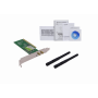 PCI PCIe wifi TP-LINK TL-WN851ND TL-WN851ND TP-LINK 2-RPSMA-2dBi N-300mbps Tarjeta PCI-Legacy-32bit 20dBm 2,4GHz