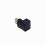 Copla HDMI USB Keystone Generico HDMI-LU HDMI-LU - Angulo Vertical Arriba 90-Grados HDMI v2.0 H-M