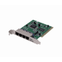 PCI RJ45 SFP Generico RB44L RB44L -PCI-Legacy 10/100 4-100-LAN para Servidor RTL8100CL RTL8305SC