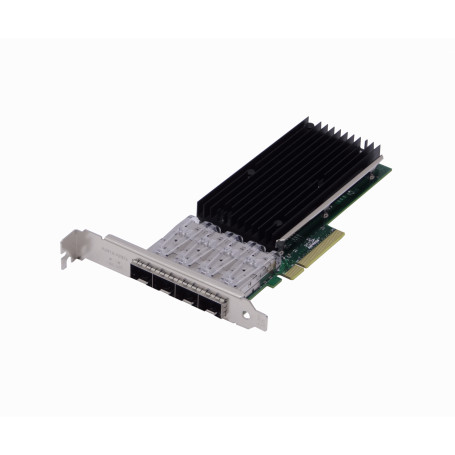 PCIe RJ45 SFP Generico PCIE-4SFP+ PCIEX-4SFP+ -LR-LINK PCIe-x8 4-SFP+10G NIC LREC9804BF Tarjeta IntelXL710 p/Servidor