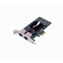 PCIe RJ45 SFP LR-LINK PCIE-2G PCIE-2G -LR-LINK NIC 2-1000 PCIe-x1 Tarjeta Servidor Dual-Gigabit PCI-Express