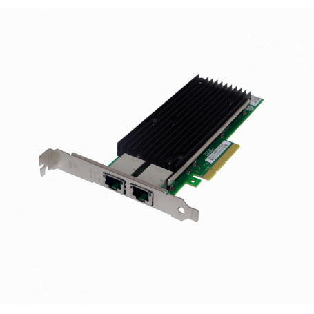 PCIe RJ45 SFP LR-LINK PCIE-10G2 PCIE-10G2 -LR-LINK 2-10G-RJ45 PCIe-x8-2.0 Tarjeta Servidor 10gbps 10GBASE-T Dual