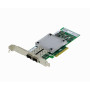 PCIe RJ45 SFP LR-LINK PCIE-2SFP+ PCIEX-2SFP+ -LR-LINK PCIe-x8 2-SFP+10G NIC LREC9802BF Tarjeta Intel82599 p/Servidor