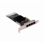 PCIe RJ45 SFP LR-LINK RB44GE RB44GE -LR-LINK Tarjeta p/RouterOS PCI-Express PCIe-x4 4-1000 High/LowProfile