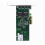 PCIe RJ45 SFP LR-LINK RB44GE RB44GE -LR-LINK Tarjeta p/RouterOS PCI-Express PCIe-x4 4-1000 High/LowProfile