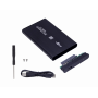 SATA / IDE Generico USB2-SATA USB2-SATA -Cofre 2,5pulg SATA-USB2.0 no-permite-Poder UAB-AH inc-Cable-AM-AM