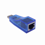 USB HUB / LAN RJ45 Generico GENLAN GENLAN 1-USB2.0-AM 1-LAN-RJ45-H Ethernet-USB 100mbps