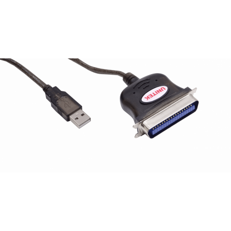 USB Otros Generico Y-120 Y-120 UNITEK USB-AM Paralelo-CEN36M p/Impresora Chipset Prolific Cable-140cm
