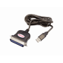 USB Otros Generico Y-120 Y-120 UNITEK USB-AM Paralelo-CEN36M p/Impresora Chipset Prolific Cable-140cm