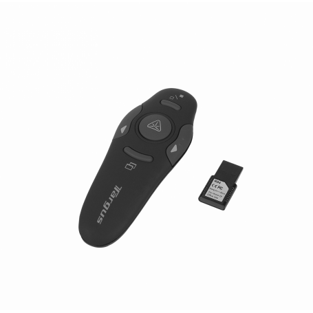 USB Otros Generico RLP801 RLP801 Presentador Inalambrico 15mt 2,4GHz USB Puntero Laser inc-1xAAA