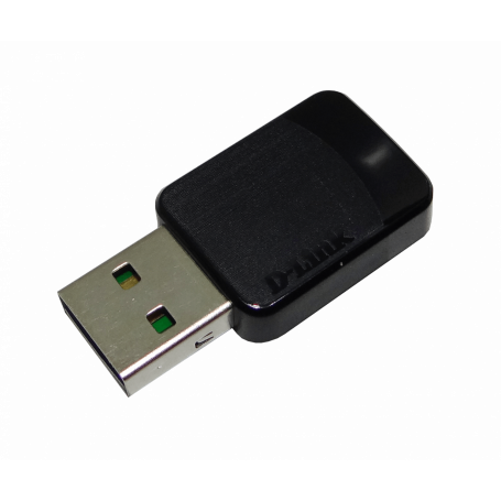 USB wifi Dlink DWA-171 DWA-171 -D-LINK AC433mbps-5GHz 150mbps-2,4GHz USB-Nano WiFi Antena-Interna