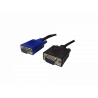 Cables para KVM Generico ECAB-3 ECAB2067-3M MINITAR 3MT CABLE KVM SOLO-ESB-0880 USB/PS2