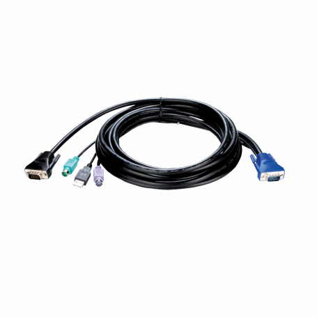 Cables para KVM Dlink KVM-402 KVM-402 -D-LINK CABLE KVM P/KVM-440 KVM-450